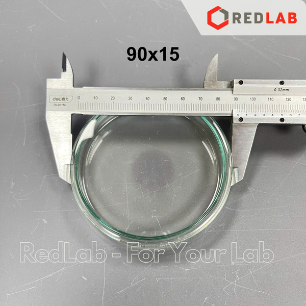 Đĩa petri thủy tinh soda-lime (STERIPLAN) DURAN Class A 60x15 80x15 90x15 100x15 100x20 120x20 150x25 180x30 mm, có VAT