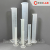 Ống đong nhựa PP vạch nổi trắng ONELAB 10 25 50 100 250 500 1000 2000 ml, đáy lục giác, chịu nhiệt, có VAT