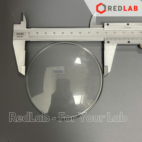 Mặt kính tròn ONELAB Ø 70 80 90 100 mm, dùng trong lab thí nghiệm, có VAT