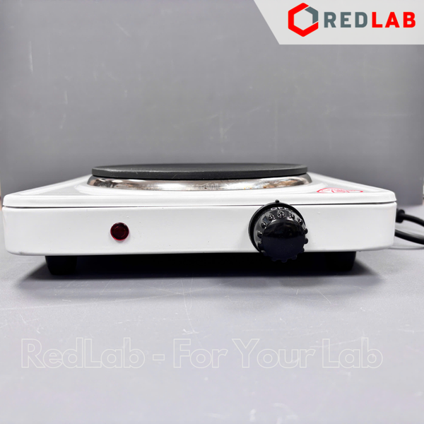 Bếp điện thí nghiệm ONELAB 1500W Ø185mm, thiết bị gia nhiệt dùng trong lab, đun cốc, bình cầu đáy bằng, có VAT