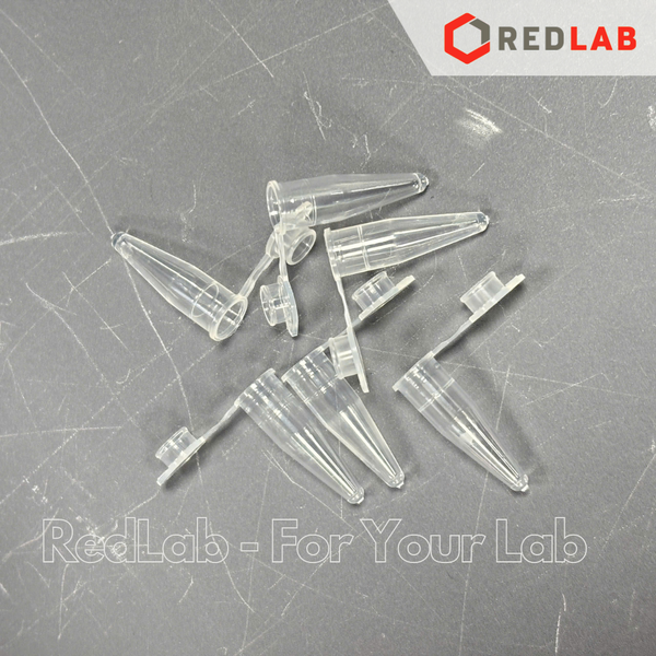[1000 cái] Ống PCR tube 0.2ml BIOLOGIX 60-0082, nhựa PP, nắp liền, ly tâm 6000RCF, PCR single tube, có VAT