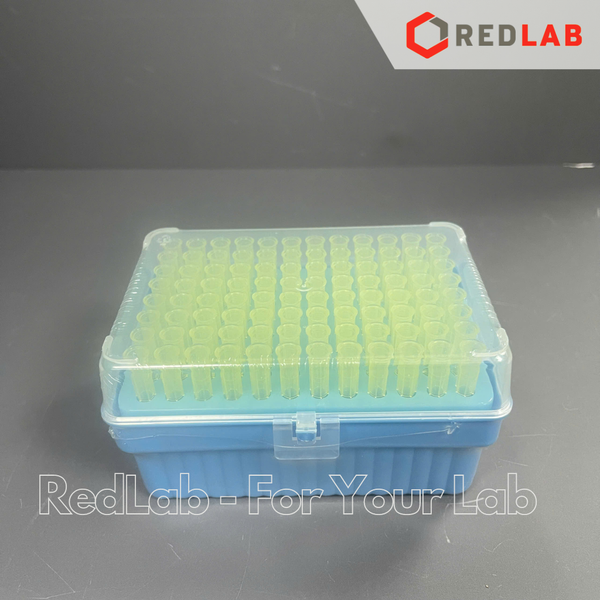 [Hộp 96 cái] Đầu tip vàng 200ul BIOLOGIX 21-0200, dài 51mm, nhựa PP, có thể hấp autoclave, có VAT