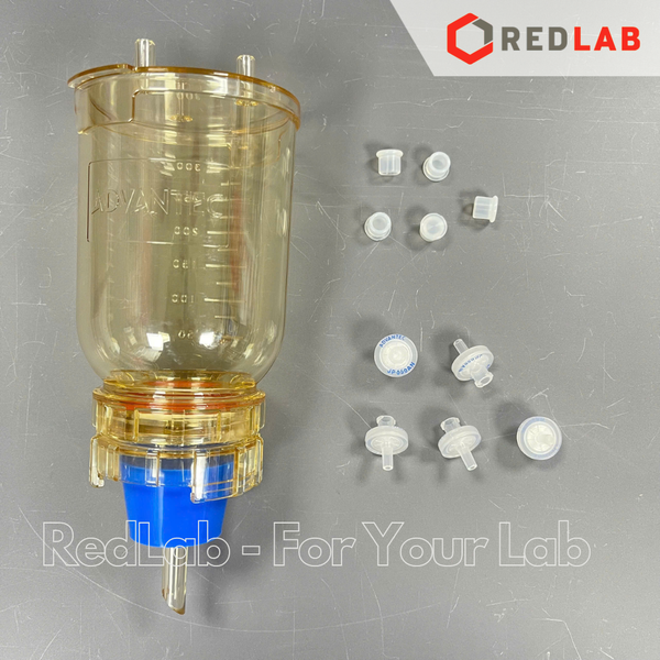 Bộ phễu lọc chân không ADVANTEC KP-47U, phễu nhựa PES 300ml Ø 47mm, nút silicon, có VAT