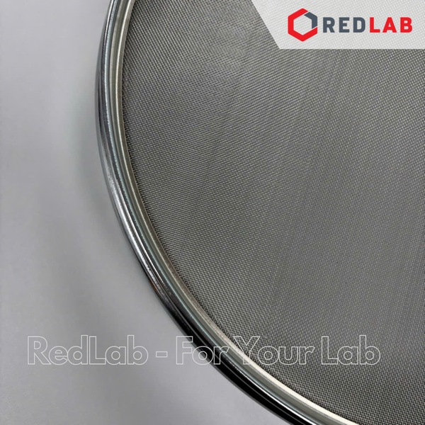 [Đặt trước] Sàng rây thí nghiệm Ø 300mm, cao 70mm lỗ vuông / lỗ tròn nhiều kích thước, có VAT