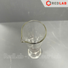 Ống đong thủy tinh GENLAB 10 25 50 100 250 500 1000 2000 ml đáy tròn, chia vạch nâu, đong mẫu thí nghiệm, có VAT