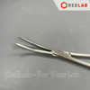 Pen / panh kẹp thẳng / cong Pakistan 12 14 16 18 20 24 cm, không mấu, có gờ, dùng trong lab thí nghiệm, có VAT