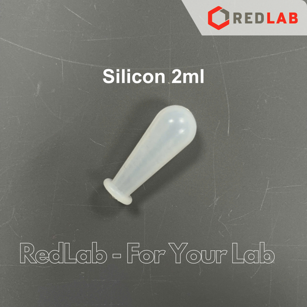 Combo pipet chia vạch loại dài ONELAB kèm quả bóp silicon / cao su 1 van, 0.1 0.2 0.5 1 2 5 10 15 20 25 50 ml, có VAT