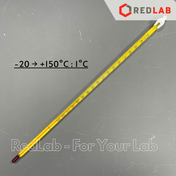 Nhiệt kế rượu ALLA -10 to +60°C | 20 to +110°C | 20 to +150°C, PROMOLAB thermometer có VAT