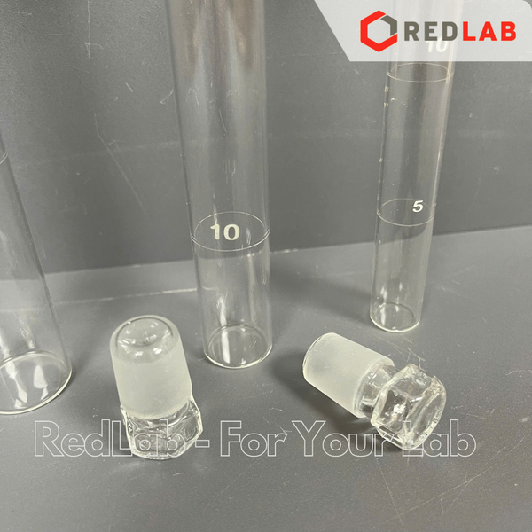 Ống so màu nessler ONELAB / GENLAB 10 25 50 ml, có nút nhám thủy tinh, chia 2 vạch, có VAT