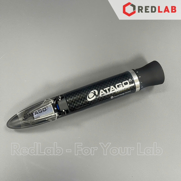 Khúc xạ kế đo độ mặn chuyên dùng cho thuỷ sản ATAGO Master-S/MillM (Code 2493), 0-100‰, 1000-1070sg, có VAT