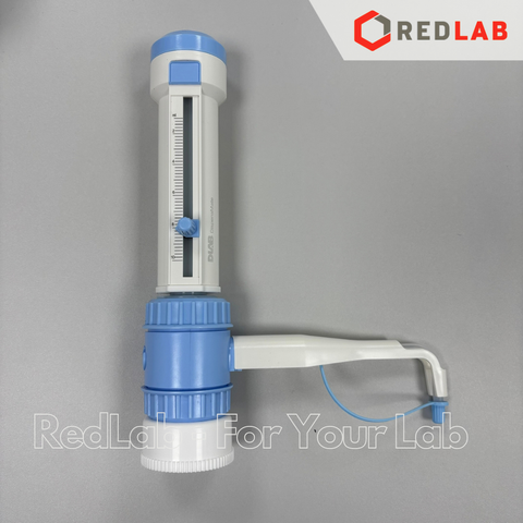 Dispenser DLAB DispensMate dụng cụ bơm hút định lượng và phân phối mẫu thí nghiệm, có VAT