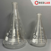 Bình tam giác BOMEX 1000 2000 3000 5000ml, bình nón / erlen thuỷ tinh đựng mẫu thí nghiệm, có VAT