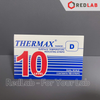 Dụng cụ kiểm tra nhiệt độ Thermax hãng TMC 10 Level, range A B C D E (pack 10 temperature indicating strips) có VAT