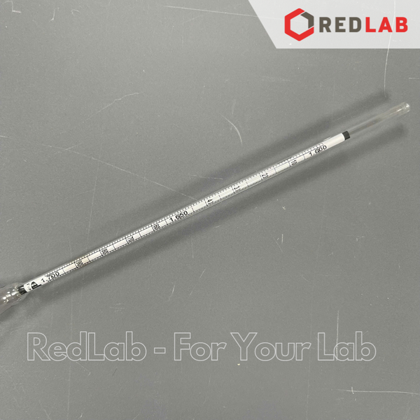 Tỷ trọng kế 1.600-1.700 : 0.001 g/ml Tp 20°C ALLA 3010FG160/20-QP hydrometer, có VAT