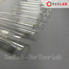 Ống nghiệm trơn không vành BIOHALL Ø 12 13 16 18 20 25 30 32 38 mm, thuỷ tinh boro 3.3 chịu nhiệt, in logo, có VAT