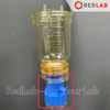 Adapter GL45 có vòi dùng cho bộ lọc vi sinh ROCKER 197000-65, nhựa PP, có thể hấp autoclave, filtration adaptor, có VAT