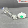 Bình định mức trắng DURAN Class A chữ xanh 10 20 25 50 100 200 250 500 1000 2000 ml, nút nhựa, Volumetric flask, có VAT