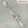 Bình lắng gạn hình trụ BIOHALL khóa nhựa PTFE 50 100 250 500 1000 ml - 2 đầu nhám 29/32, thủy tinh boro 3.3, có VAT