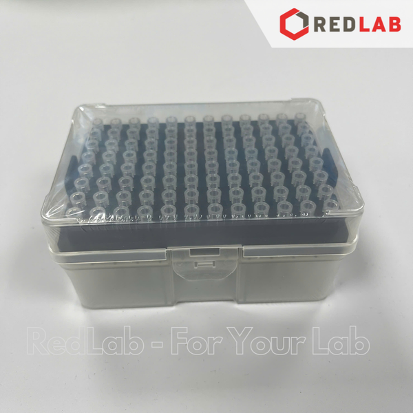 [Hộp 96 cái tiệt trùng] Microtips (đầu típ - côn) có Lọc 10ul, dài 46mm, Biologix 23-0011H dài, giảm bám dính, có VAT