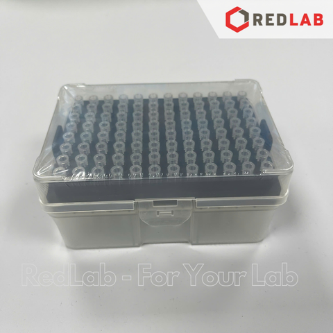 [Hộp 96 cái tiệt trùng] Microtips (đầu típ - côn) có Lọc 10ul, dài 46mm, Biologix 23-0011H dài, giảm bám dính, có VAT