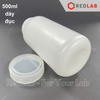 Chai nhựa PP trắng miệng rộng ONELAB 30 60 125 250 500 ml 1 2 L, chịu nhiệt tối đa 140°C, đựng mẫu thí nghiệm, có VAT