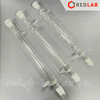 Ống sinh hàn thẳng, bóng, xoắn GENLAB 300mm, 2 cổ nhám 24/29 hoặc 29/32, dùng trong thí nghiệm chưng cất, ngưng tụ, có VAT