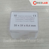 Lamen phiến kính (nắp) cho buồng đếm MARIENFELD 22x22 20x26 mm, cover glass 0.4mm for counting chambers, có VAT