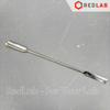 Thìa múc hoá chất rãnh tròn ISOLAB  21 cm, thép AISI 304, thìa cân, muỗng xúc mẫu thí nghiệm, có VAT