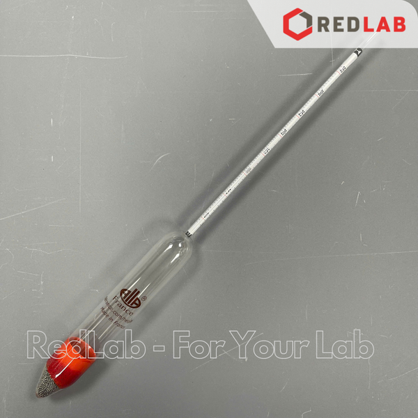 Cồn kế 0-35 : 0.5% Tp 20ºC ALLA 0530FC000/20-QP alcoholometer, có VAT