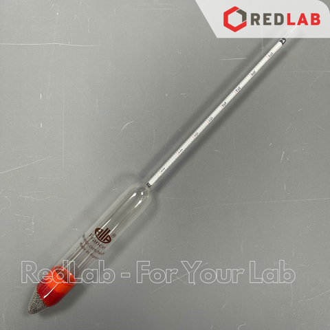 Cồn kế 0-35 : 0.5% Tp 20ºC ALLA 0530FC000/20-QP alcoholometer, có VAT