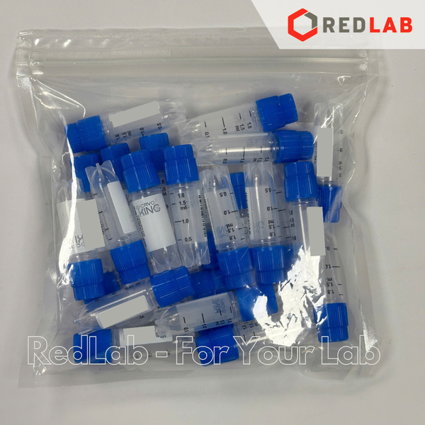 Lọ trữ lạnh 2ml chân sao BIOLOGIX 88-620X nhựa PP, chịu nhiệt -196°C đến 121°C, Bulk sterile Cryotube (gói 25 cái) có VAT