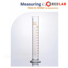 Ống đong thủy tinh IWAKI Class A 5 10 25 50 100 250 500 1000 2000 ml, glass measuring cylinders, có VAT