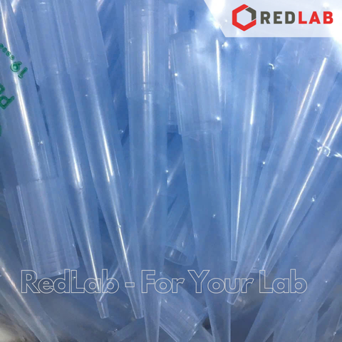 [Gói 1000 cái] Đầu tip xanh 1000ul = 1ml không khía  APTACA 1001/G, dài 71.4mm, nhựa PP, có thể hấp autoclave, có VAT