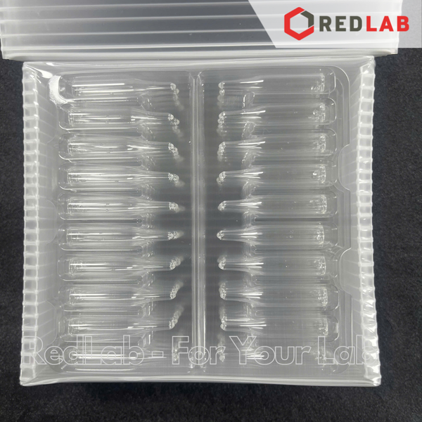 Ống insert sắc ký ALWSCI 6x31mm đáy bằng / đáy nhọn / 6x29mm có lò xo định tâm, cho vial 2ml 9-425, có VAT