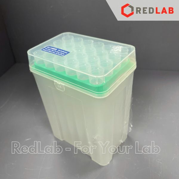 [Hộp 24 cái] Đầu tip trắng 10.000ul (10ml) BIOLOGIX 21-1100ES, dạng Eppendorf, nhựa PP, có thể hấp autoclave, có VAT