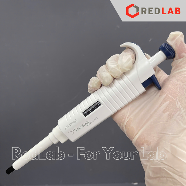 Micropipet đơn kênh PHOENIX Instrument 0.1-2.5 0.5-10 2-20 5-50 10-100 20-200 ul, 0.1-1 0.5-5 1-10 ml, có VAT