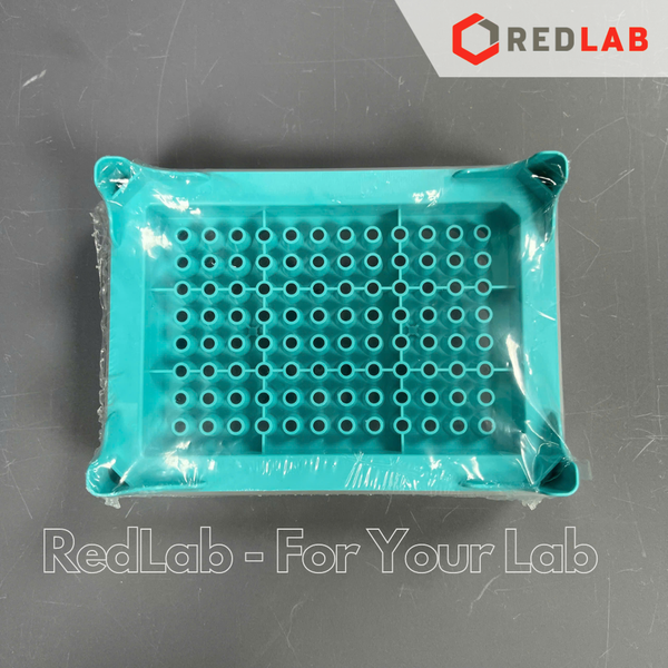 Hộp đựng tuýp PCR 0.2ml, 96 vị trí NEST 407001 dùng trữ lạnh, có thể hấp autocalve, có VAT