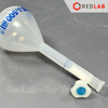 Bình định mức nhựa PP trắng ISOLAB Class B 25 50 100 250 500 1000 ml, plastic volumetric flask, có VAT