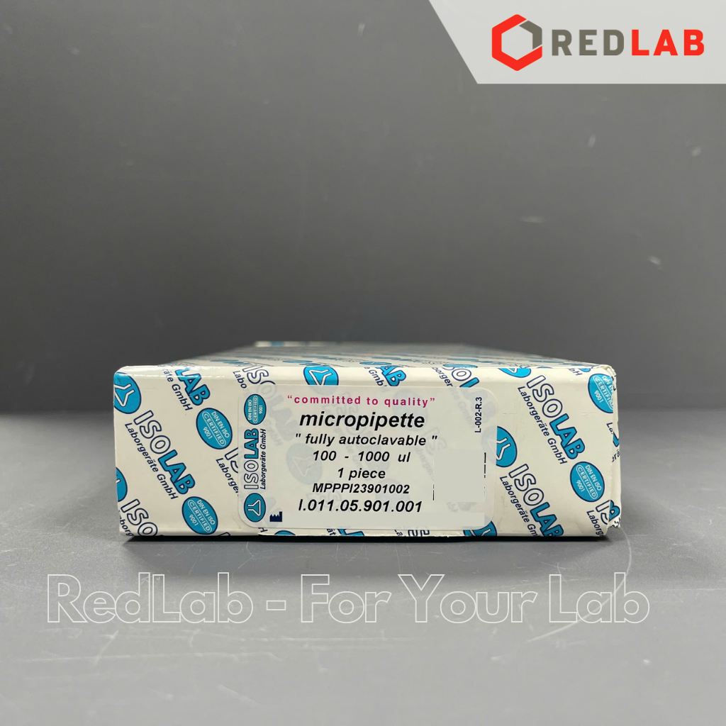 Micropipet đơn kênh ISOLAB 10-100 20-200 100-1000 ul, 1-5 1-10 ml, hấp autoclave, có VAT