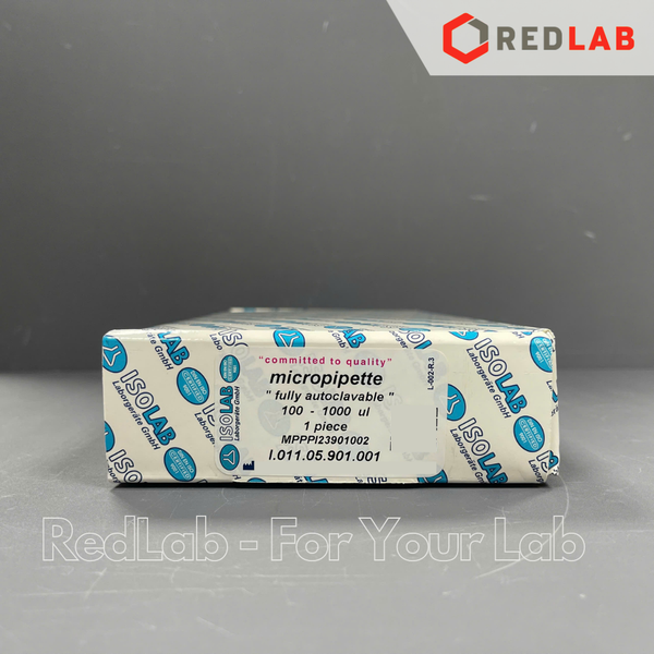 Micropipet đơn kênh ISOLAB 0.1-2.5 0.5-10 2-20 5-50 10-100 20-200 100-1000 ul, 1-5 1-10 ml, hấp autoclave, có VAT