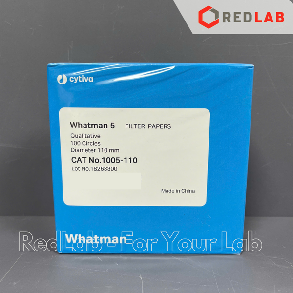 Giấy lọc định tính số 5 WHATMAN chậm 2.5um, Ø 42.5 47 55 70 90 110 125 150 185 mm (hộp 100 tờ) có VAT
