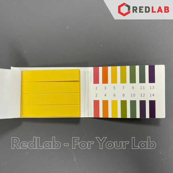 Giấy đo nhanh pH 1-14 NewStar (xấp 80 tờ) giấy chỉ thị màu thử độ pH test paper, có bảng màu, có VAT