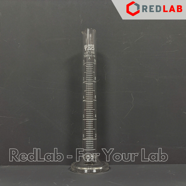 Ống đong thủy tinh GlassTAO Class A 10 25 50 100 250 500 1000 2000 ml, dùng đong mẫu thí nghiệm, có VAT