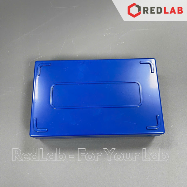 Hộp đựng lam kính hiển vi 25 vị trí BIOLOGIX 41-5025 cho lam 25×75mm, Slide Storage Boxes, nhựa ABS, có VAT