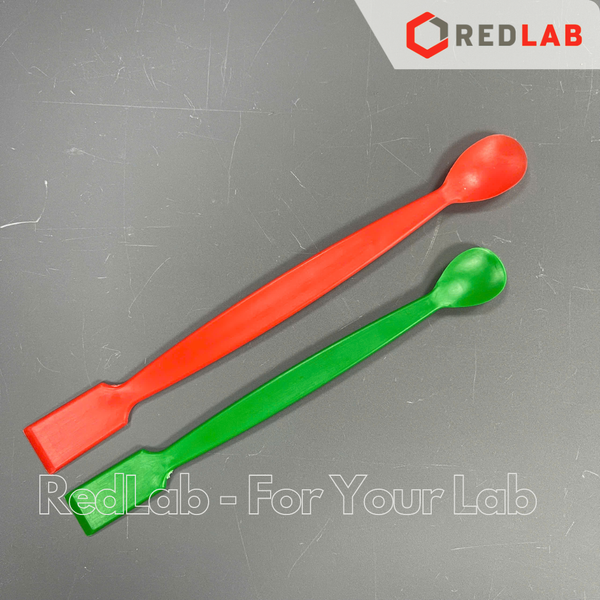 Thìa nhựa ONELAB 180 200 mm, muỗng múc hóa chất, mẫu thí nghiệm, có VAT