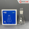 Bình tam giác GlassTAO 100 250 500 1000ml cổ nhám 24/29 29/32, erlen nắp mài, đựng mẫu thí nghiệm, có VAT