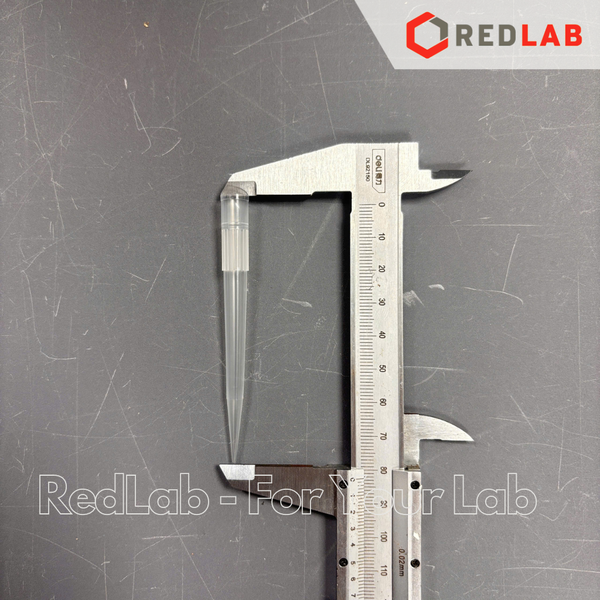 [Gói 1000 cái] Đầu tip 100-1000ul NICHIRYO NichimateAQUA Tip 00-AQA-N1000, nhựa PP trong, có thể hấp autoclave, có VAT