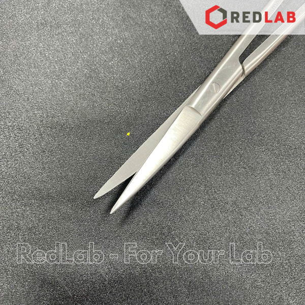 Kéo cong 2 đầu nhọn Pakistan 12 14 16 18 20 cm, dùng trong lab thí nghiệm, có VAT