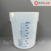 Ca nhựa PP không quai vạch in xanh ONELAB 50 100 250 500 1000 2000 3000 5000 ml, cốc đong thí nghiệm, chịu nhiệt, có VAT