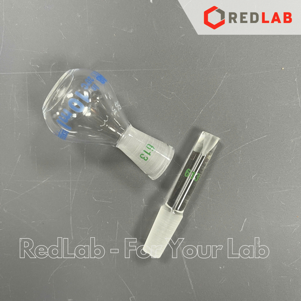 Bình đo tỷ trọng thuỷ tinh ISOLAB 10 25 50 100 ml, calibrated density bottles, có VAT